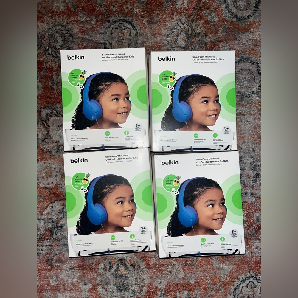 Mini headphones for kids